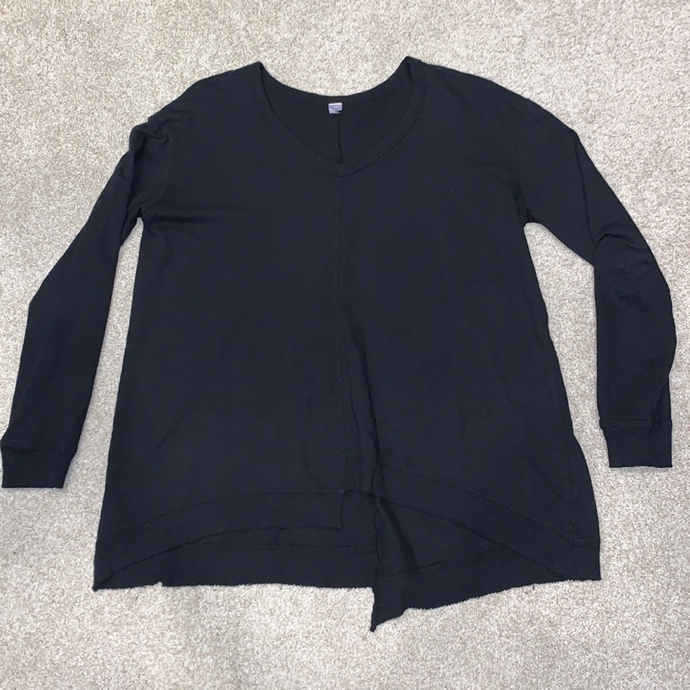 Wilt LS v neck top